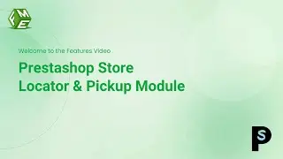 PrestaShop Store Locator & Pickup Module – Let Customers Find & Collect Orders Easily! - v3