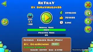 Geometry Dash - Retray By DimaViKuLov26