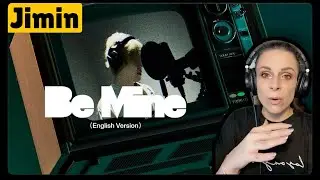 Jimin 'Be Mine' English Version /REACTION