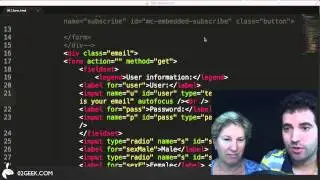 Creating HTML5 Forms