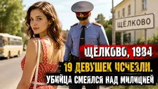 SHCHYOLKOVO, 1984. WHILE THE POLICE STAYED SILENT, HE KILLED NINETEEN GIRLS. A TRUE STORY