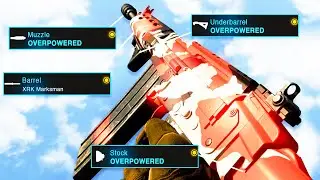 the FAL ACTUALLY 2 SHOTS in WARZONE! (BEST FAL LOADOUT in WARZONE)