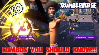COMBOS You SHOULD KNOW in Rumbleverse! #rumbleverse
