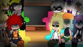 Pro Hero's react to 