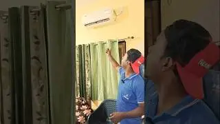 AC Gas Leakage Problem Solution👈|| how to Gas Charging in AC || AC में Gas चार्ज करना सीखे 👌