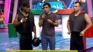 Se amistan Pantera y Jenko Combat3