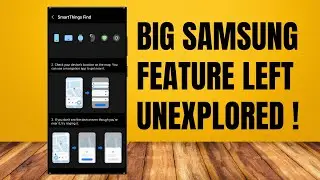 Huge Samsung Feature You have not Explored Yet ! Enabling this is Very Important !