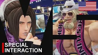 【KOF XV】DUO LON vs ANTONOV ► Story Special Interaction English Mod