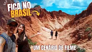 Você precisa conhecer as Falésias de Morro Branco- Ceará I Um cenário pouco conhecido pelos turistas