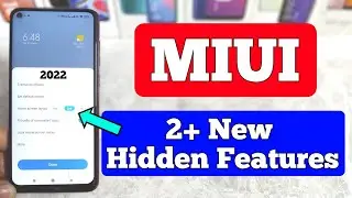 MIUI New Hidden Features 2022 🤩