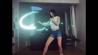 DoubleStick scribble dance animation