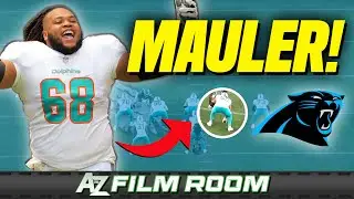 Carolina Panthers OG Robert Hunt Film Breakdown
