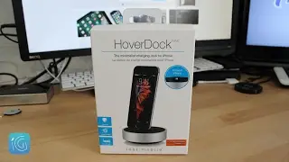 HoverDock de Just Mobile, un dock pour iPhone 7