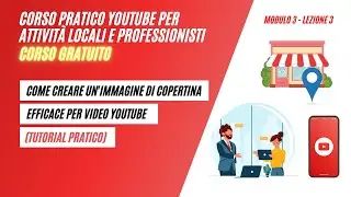Come Creare Un'Immagine di Copertina Efficace per Video YouTube (Tutorial Pratico)