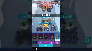 Frozen City - Map - Level 121-125 - Gameplay Walkthrough Tutorial || Ajie Gaming
