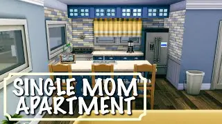 single mom apartment | speed build