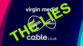 Virgin Media. THE LIES. August 2022 conversation