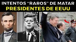 Los Más "Raros" ATENTADOS Contra Presidentes De Estados Unidos Aún Sin Resolver