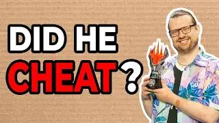 Did the WINNER of the Pro Tour actually CHEAT? - MTG Rules - MH3