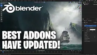 Best Blender Addons Recently Updated You Probably Missed!