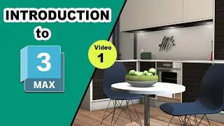 3ds Max Introduction || 3ds Max + Vray full beginner course in Urdu/Hindi