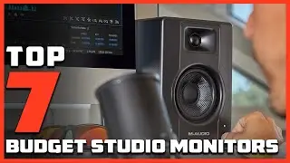 7 Best Budget Studio Monitors 2025: Find Your Perfect Sound