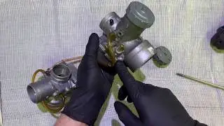 Настройка карбюратора Rotax 593!!