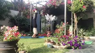 Vishnupatni Namastubhayam | capturing the beauty of Mother Earth | 7 minutes upside down |Gratitude