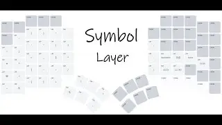 HOWTO: Layout Editor - Symbol Layer, create your own -  #glove80community Glove80 zmk