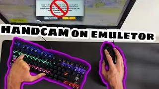 PUBG MOBILE on Emulator amizing handcam 2 vs 4 ipad view for pc😨🥶HIGHLIGHT#5 MAP ERANGRL😎