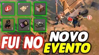FUI NO NOVO EVENTO DO POSTO DE GASOLINA - Last Day On Earth