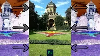 How to invert the colors in Photoshop. 