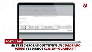 Tutorial de matrícula FCCTP en el portal SAP.