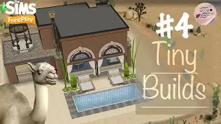 Sims FreePlay 🛠🕌🌅🌵| Desert Home | Tiny Builds #4 | By Joy.