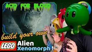 Build your own LEGO Xenomorph (Acid for Blood - Part 3)