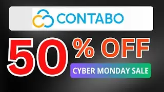 {50% OFF} Contabo Cyber Monday Sale 2024 - Best Web and VPS Hosting at Cheapest Price