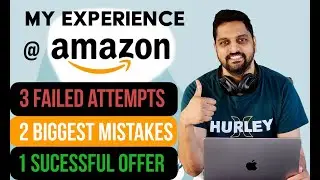 From Rejection to Success: My Amazon Journey