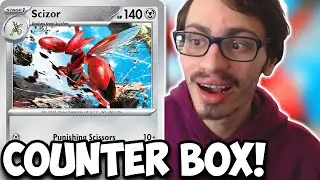 I Turned The New Scizor Into A Counter Box Deck! Kleavor/Luxray Weakness! Obsidian Flames PTCGL