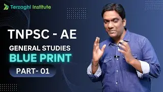 TNPSC AE General Studies Blue Print | #tnpsc #civilengineering
