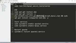Install Apache, PHP on AWS EC2 part 4