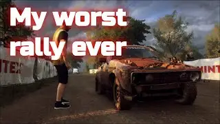 Road in the Rally #4 | Мій найгірший заїзд | Logitech G25