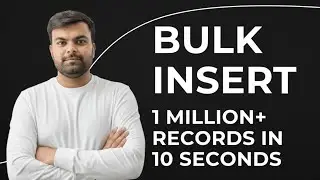 Insert, Update, Delete 1M+ Records in 10s: EF Core Bulk Extensions in .NET
