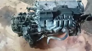двс b3 mazda demio dw3w переборка