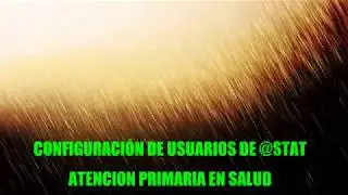 Configuración e instalación de los certificados digitales de @stat Atención  Primaria en Salud