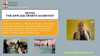 Introduction to module SS7302 - Sam Moss