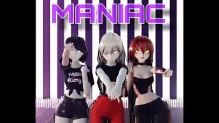 [MMDxSis] Vivz - Maniac [Motion DL Link]