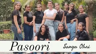 Pasoori Dance cover| Come studio | Ali Sethi × Share Gill | Sanya Ohri Choreography