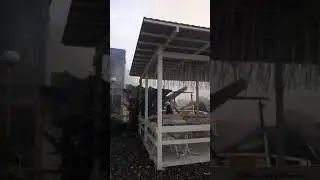 Пожар в Сочи, на пляже в Дагомысе