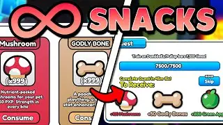 *NEW* BEST METHOD To Get *INFINITE* SNACKS In ARM WRESTLE SIMULATOR!
