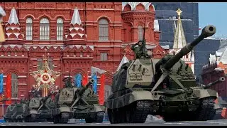 Парад Победы (9 Мая 2018) Движение техники
